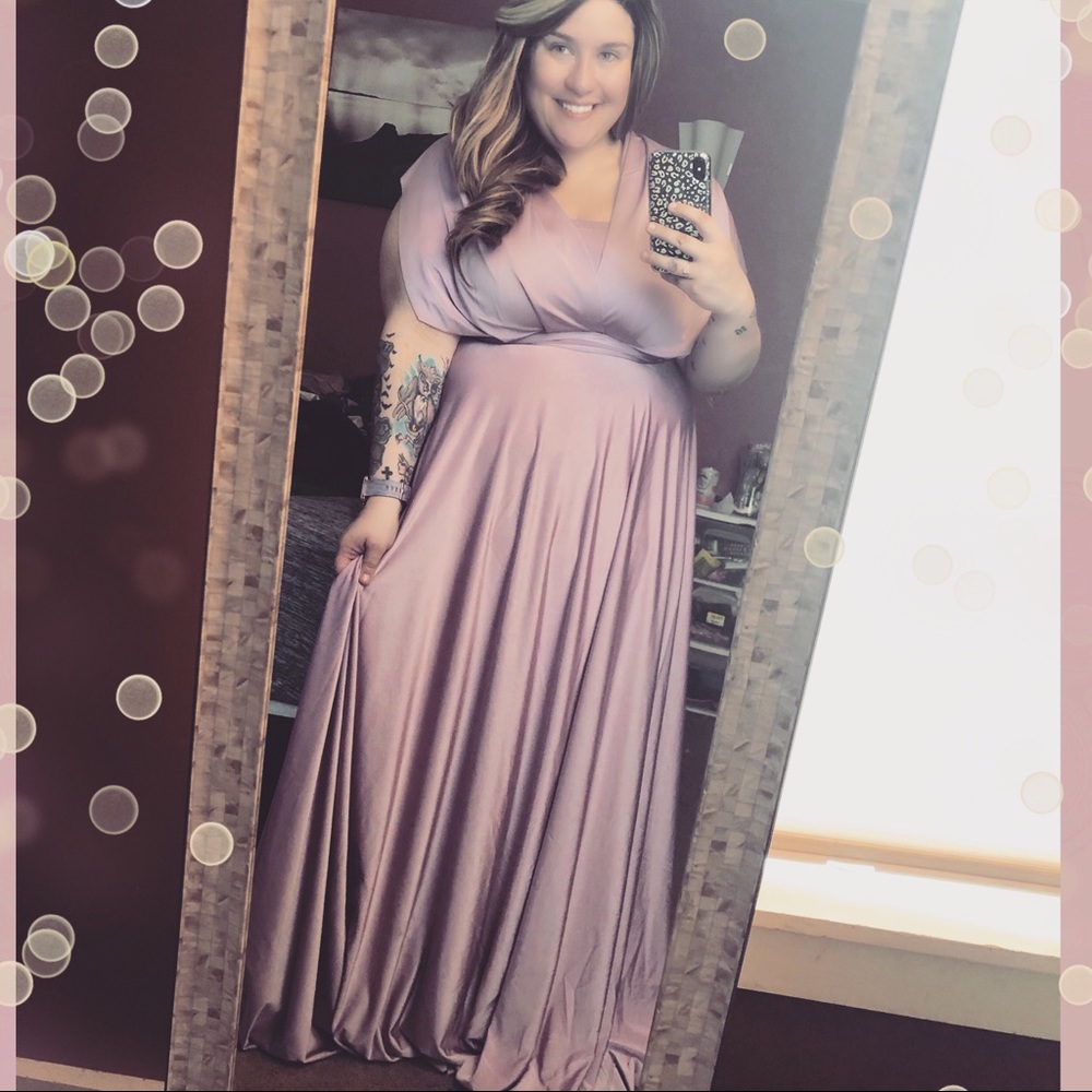 NWOT Torrid Special Occasion Gown in lavender